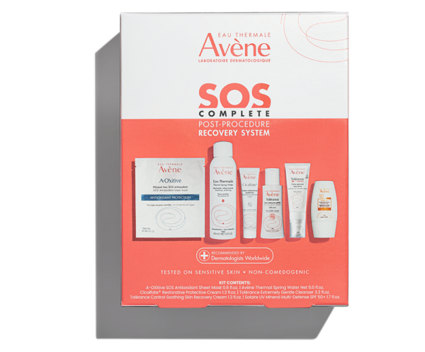 Avene SOS Complete Post Procedure kit